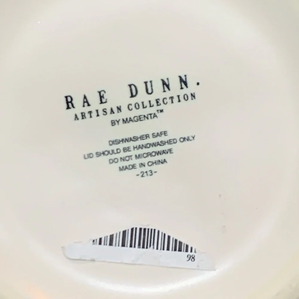 Rae Dunn 2023 White “SUGAR” Canister - (Rare) NWT